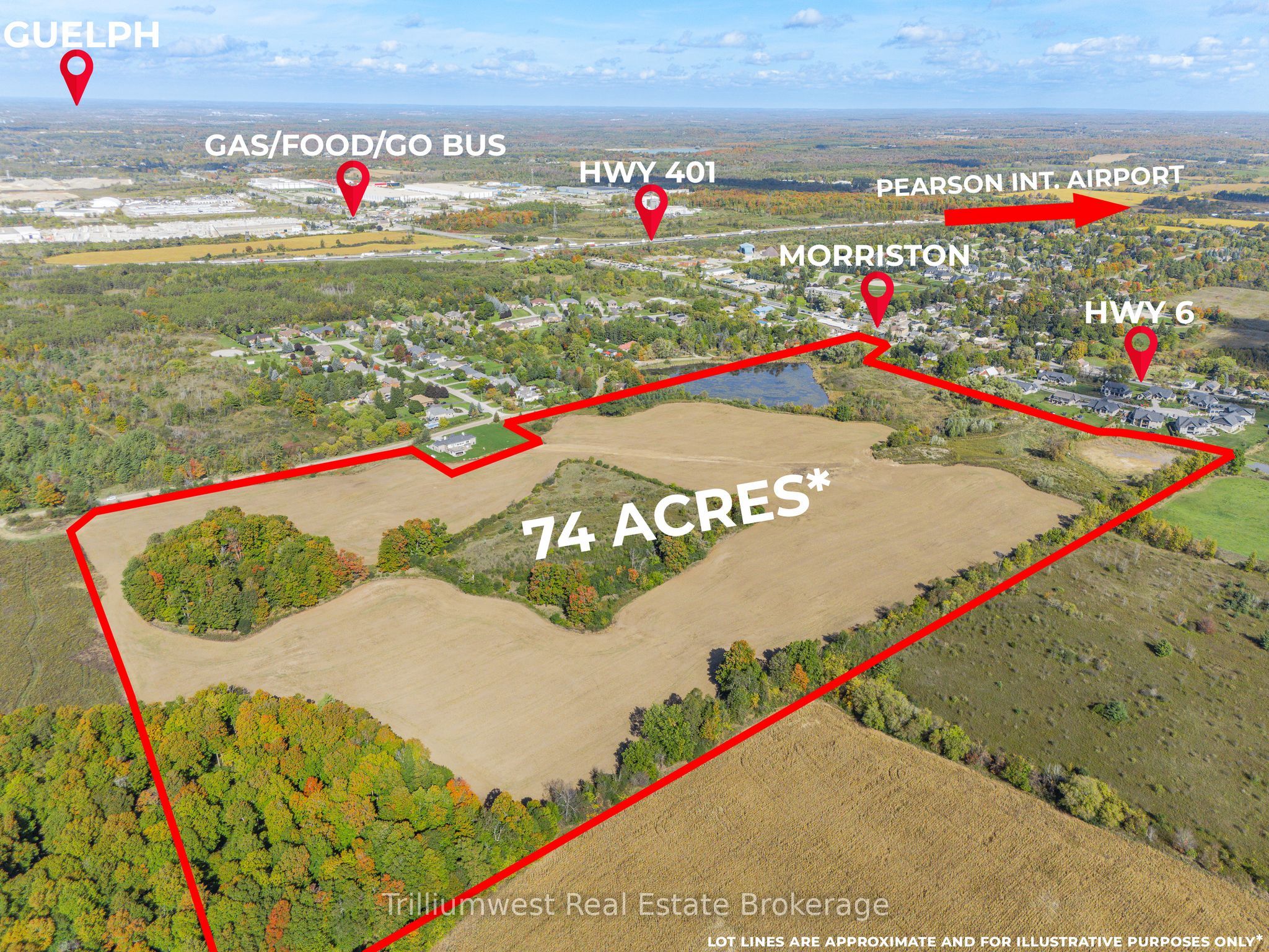 Lot 1 to 17 Plan 135 Calfass Road in Puslinch, Ontario