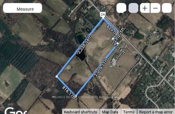 4970 Trafalgar Road in Erin, Ontario