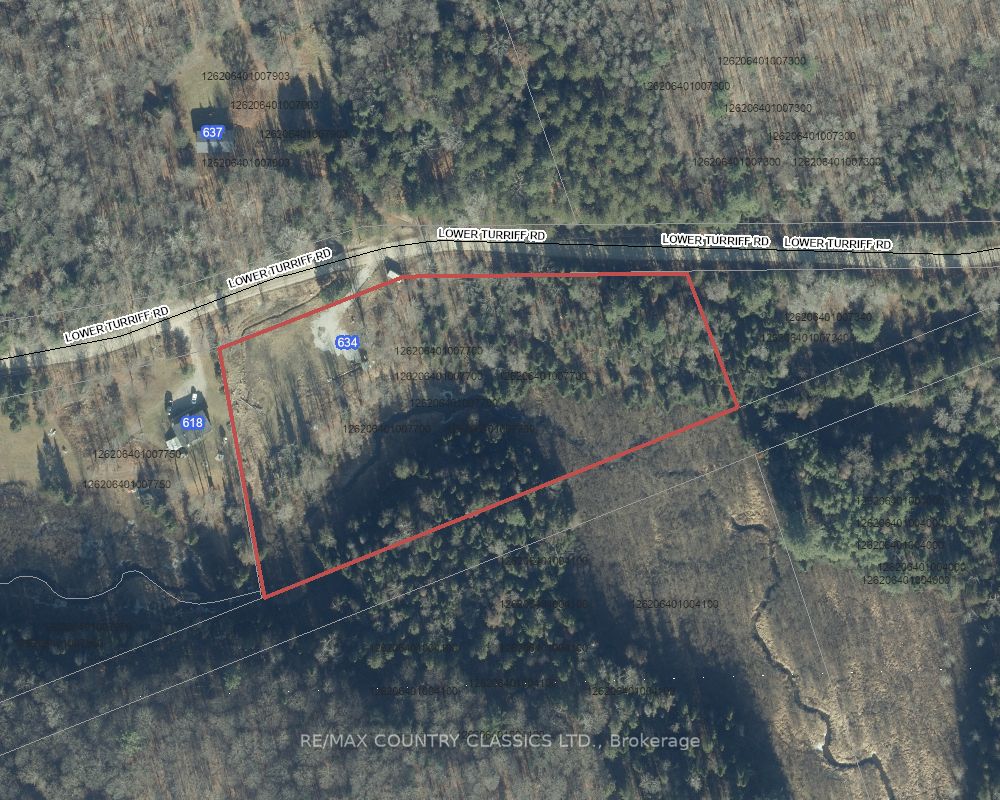 634 Lower Turriff Road in Bancroft, Ontario