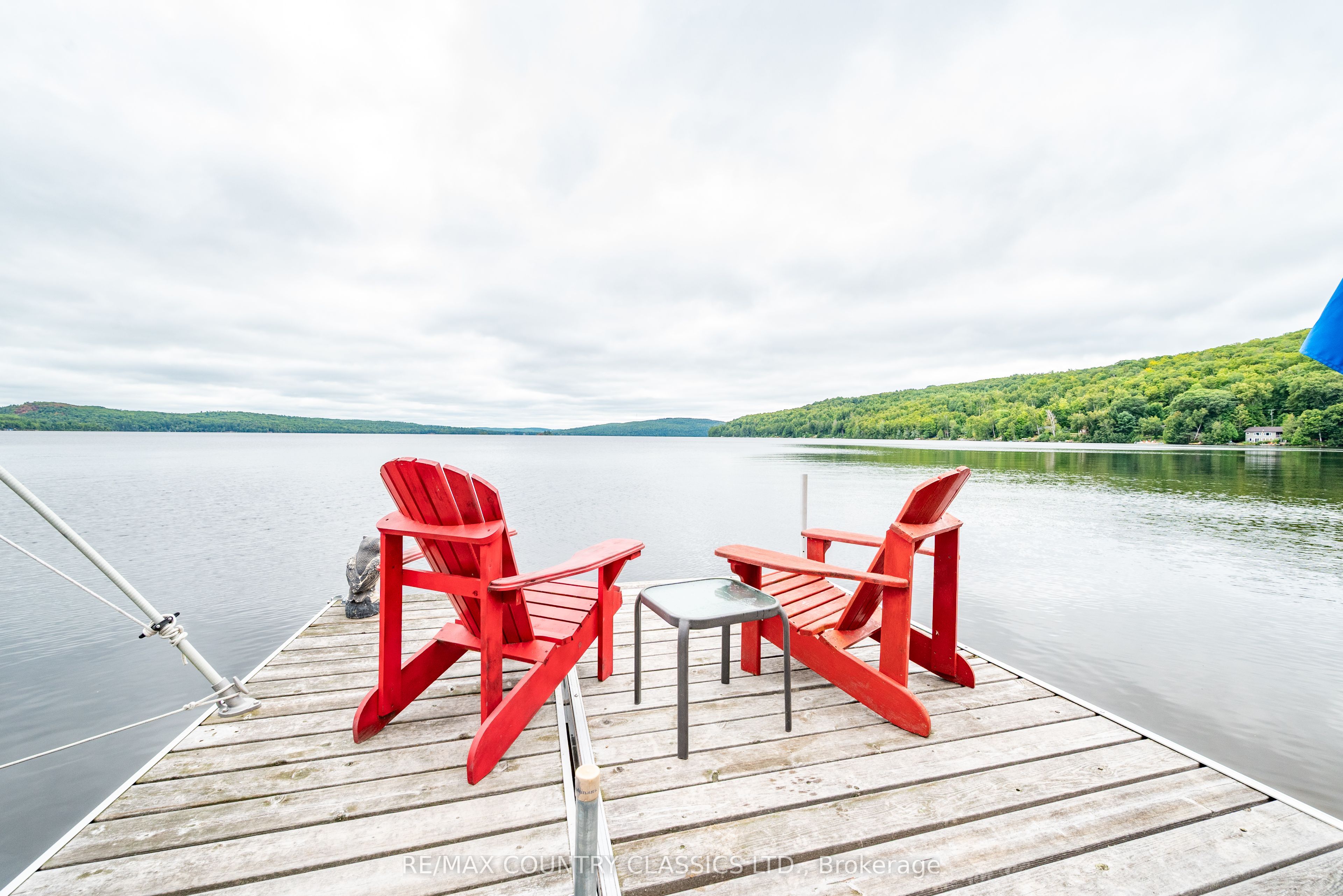 1258 Kamaniskeg Lake Road in Hastings Highlands, Ontario