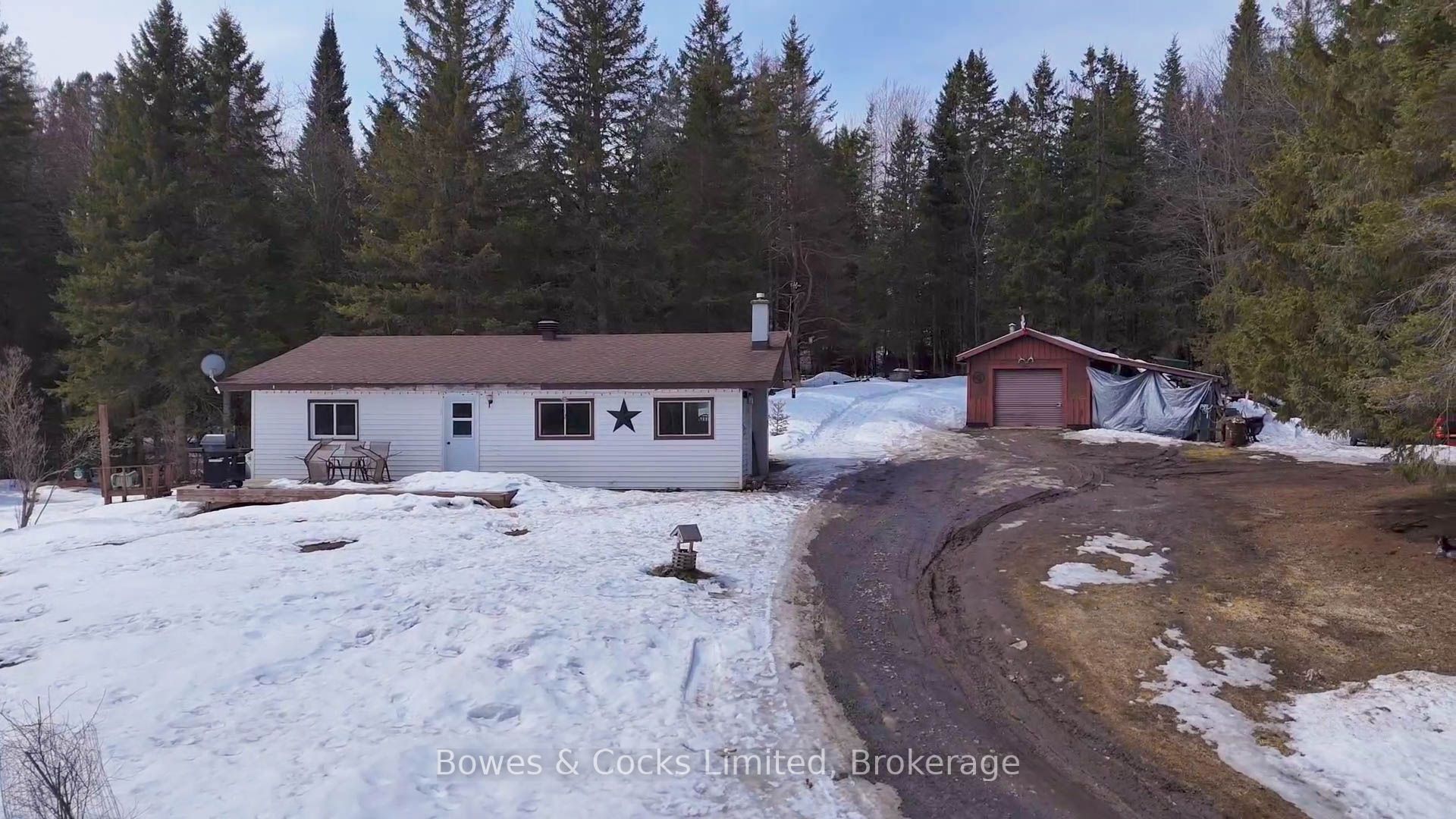 1046 Detlor Road in Bancroft, Ontario