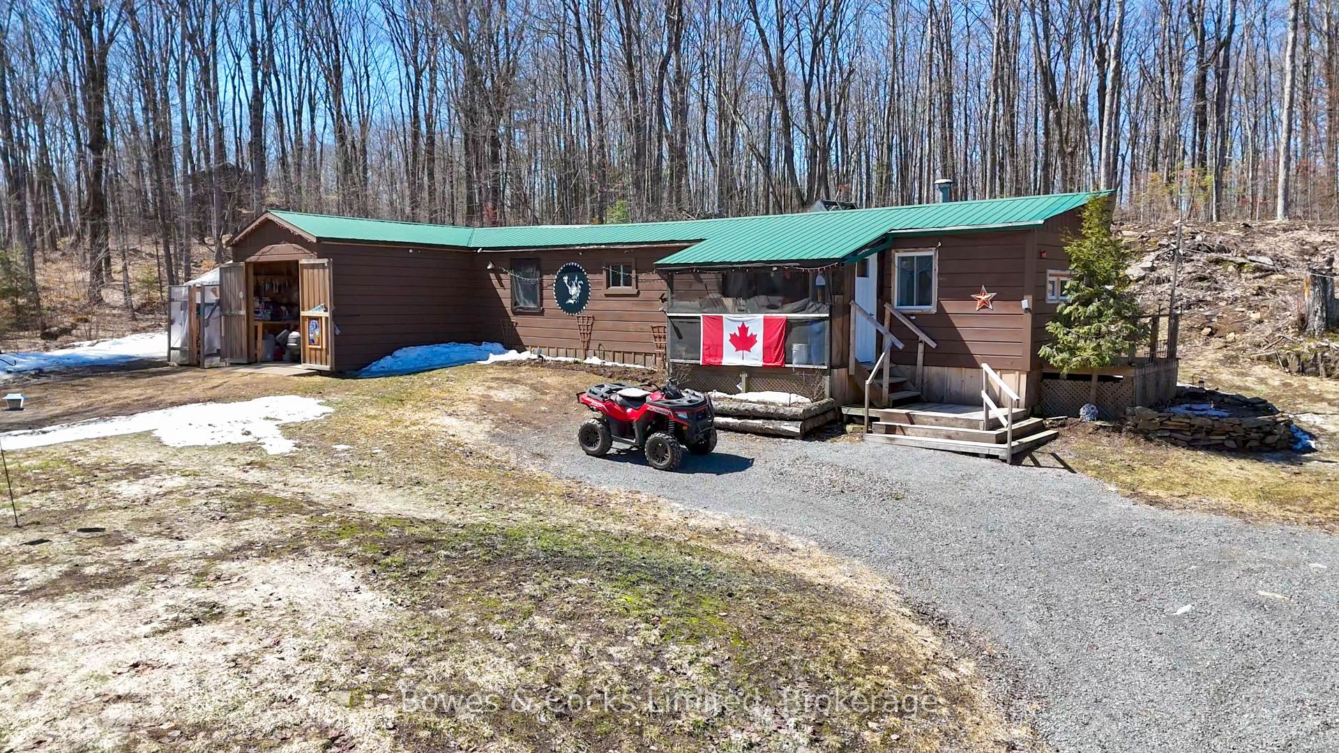 2108 Old Hastings Road in Wollaston, Ontario