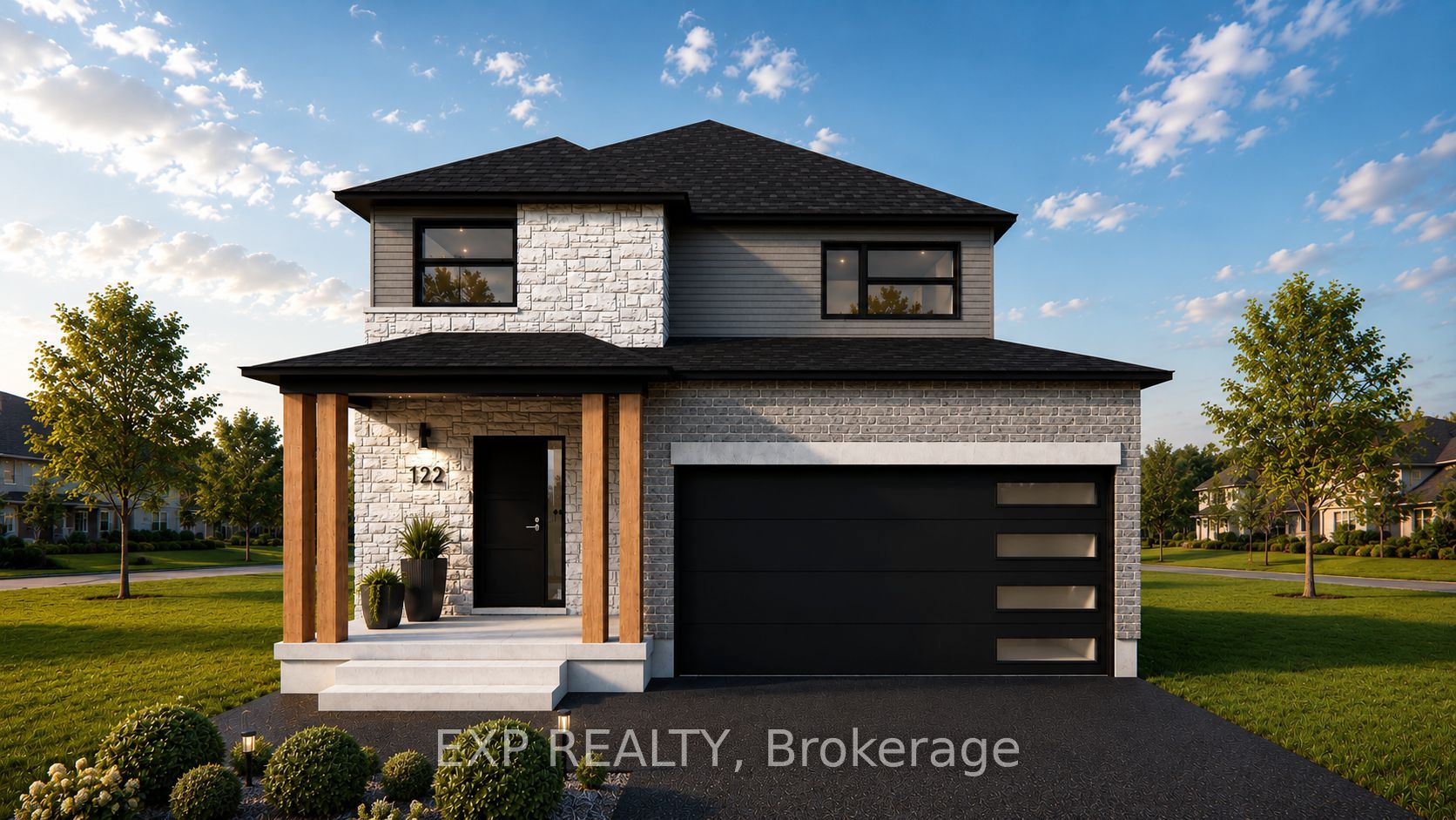 117 Thackeray Way in Minto, Ontario