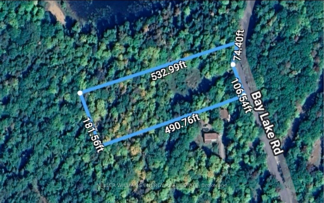 1805 Bay Lake Road in Faraday, Ontario
