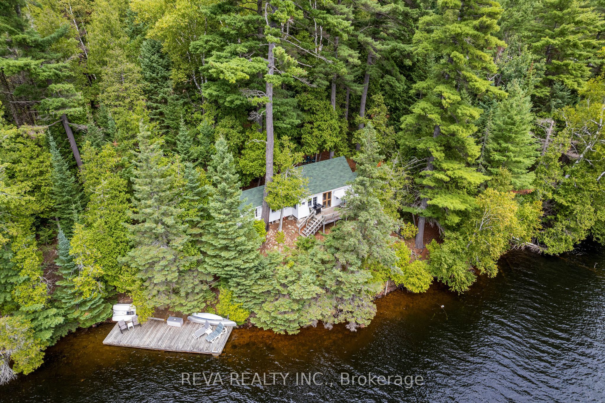 156 Ponacka Road in Hastings Highlands, Ontario