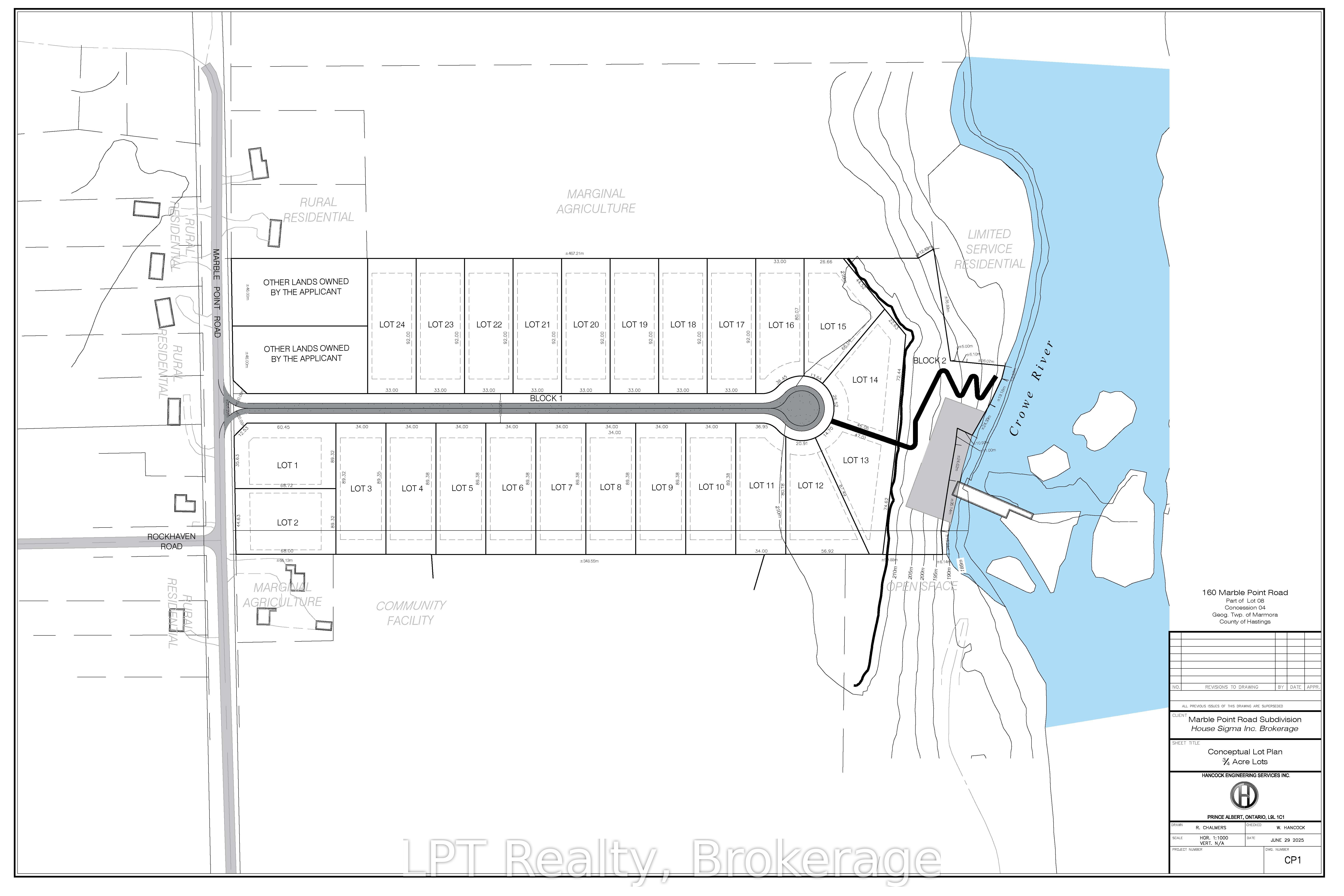 Pt 3 Lot 8 Marble Point Road in Marmora and Lake, Ontario
