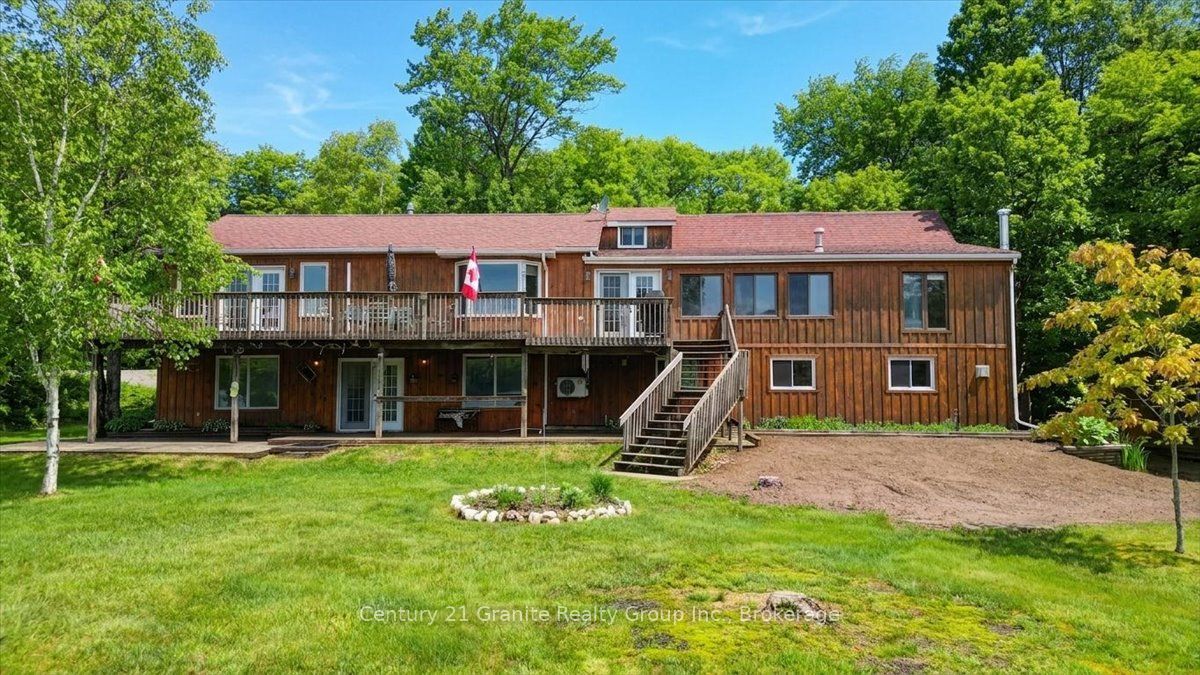 2077 Mink Lake Road in Hastings Highlands, Ontario