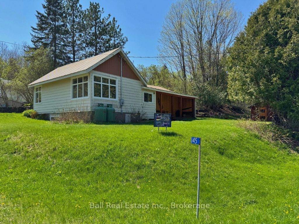 145 Old L'Amable Road in Bancroft, Ontario