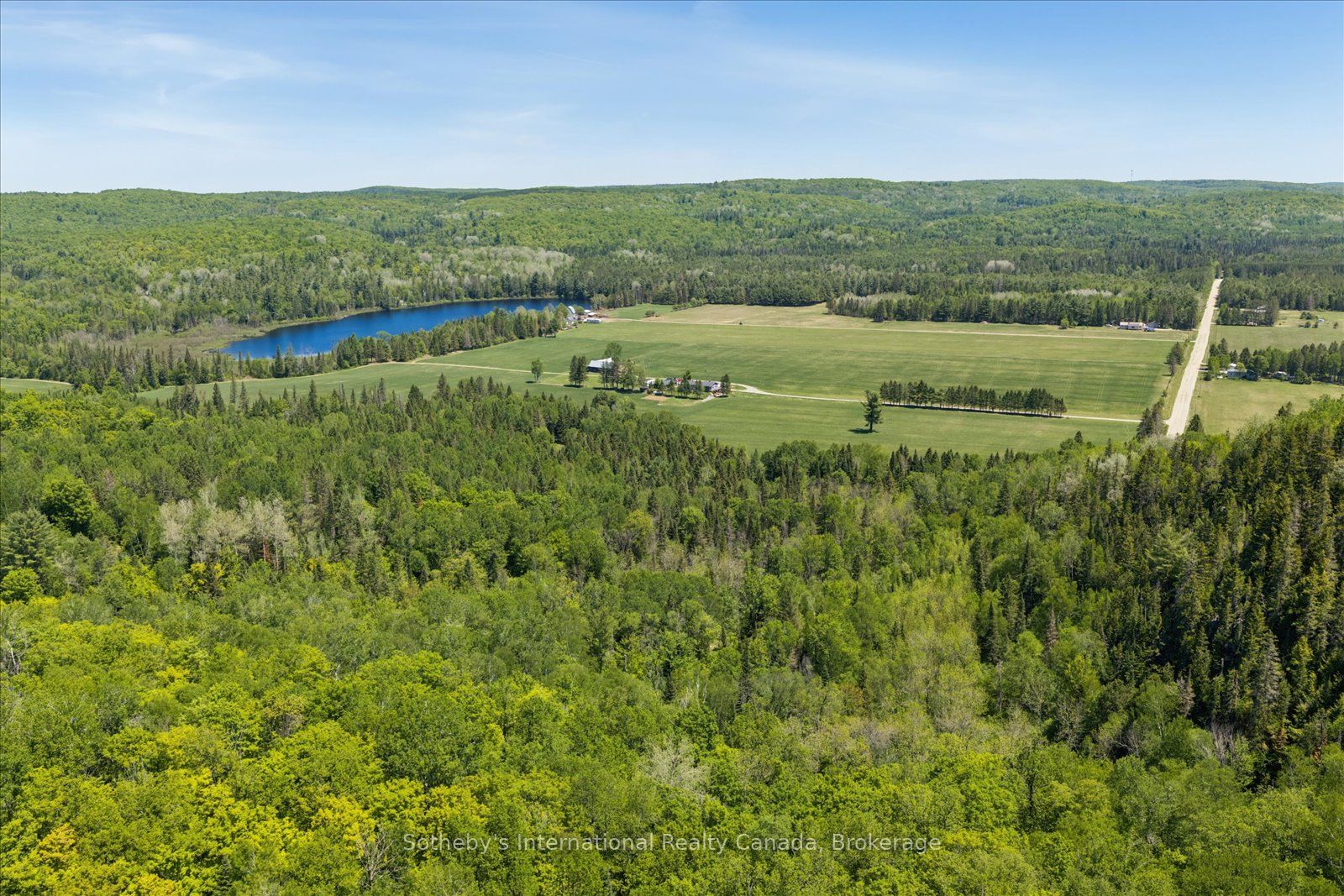 McGarry Road in Hastings Highlands, Ontario