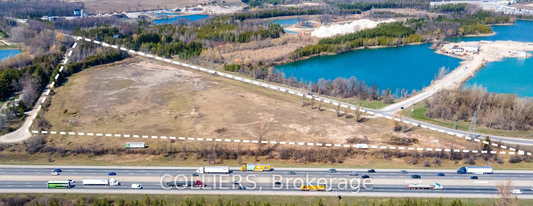 Concession 7 in Puslinch, Ontario