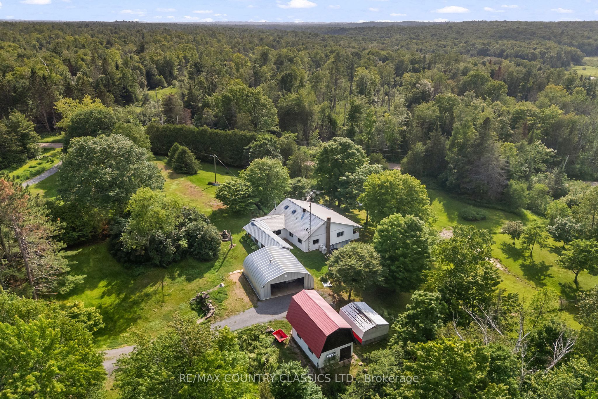 4587 Old Hastings Road in Limerick, Ontario