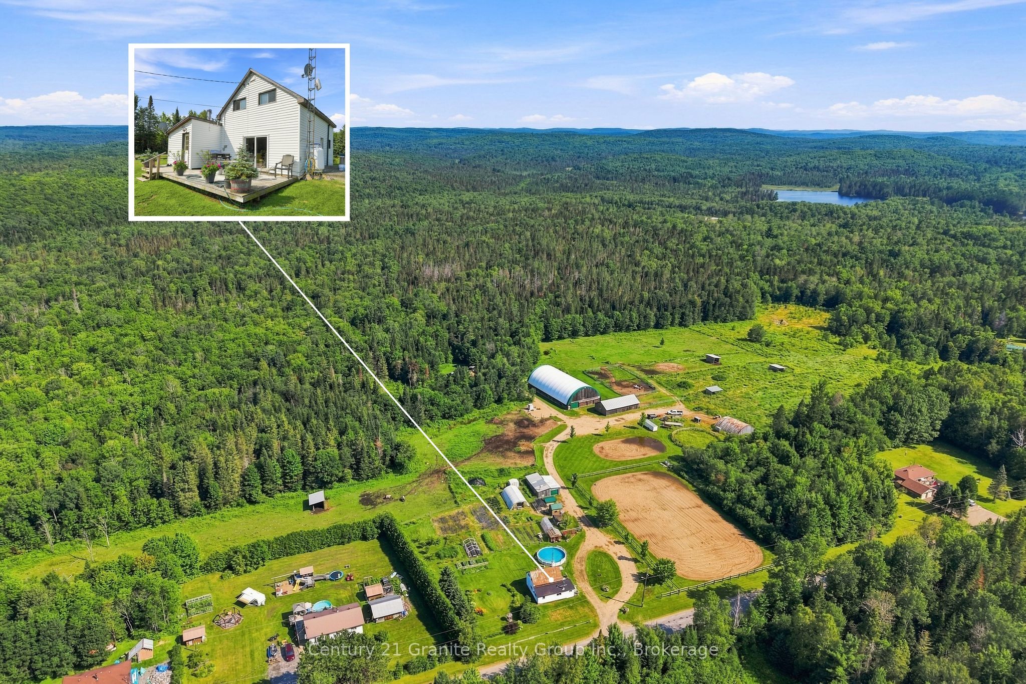 239 East Lake Road in Hastings Highlands, Ontario
