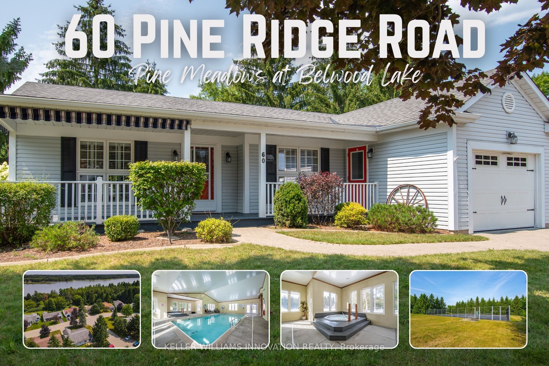 60 Pine Ridge Road in Centre Wellington, Ontario