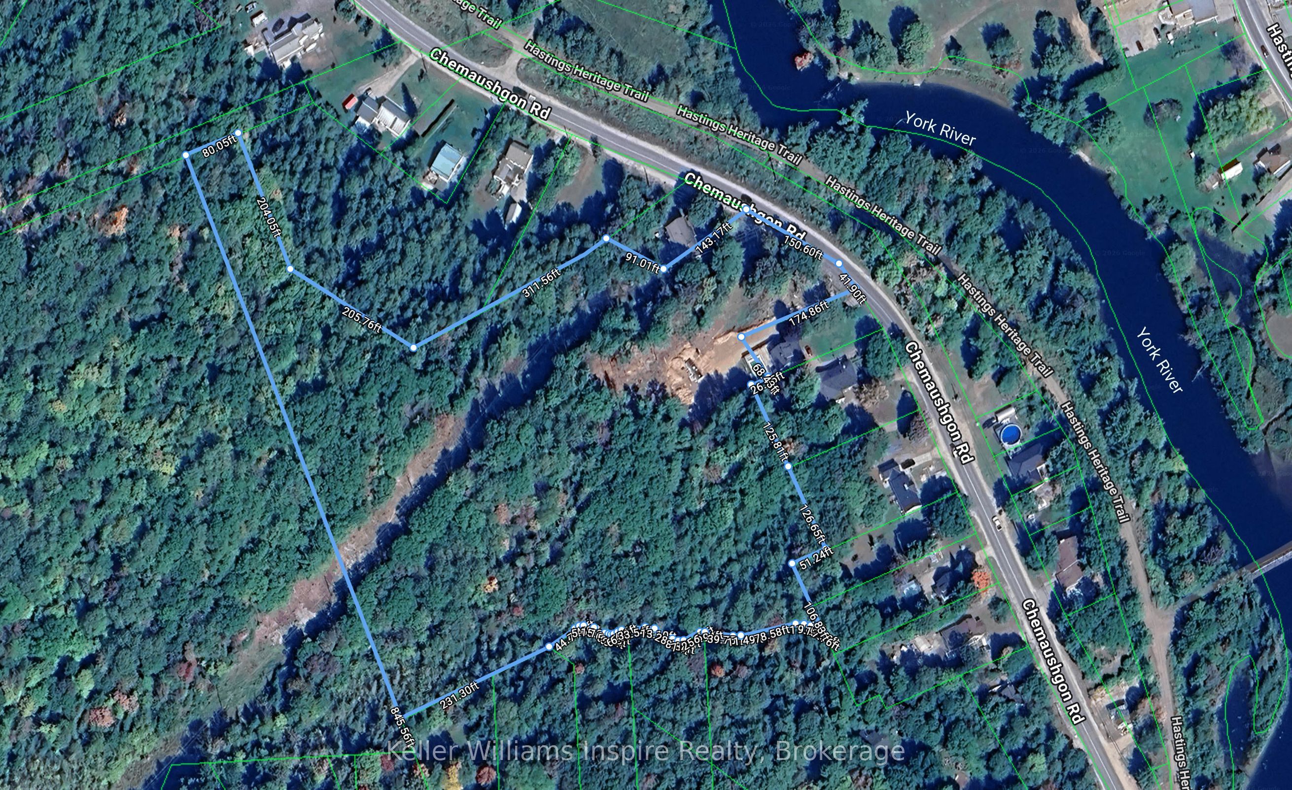 181 Chemaushgon Road in Bancroft, Ontario