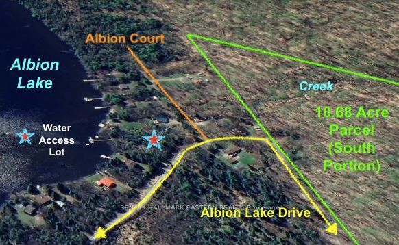 0 Albion Lake Drive in Faraday, Ontario