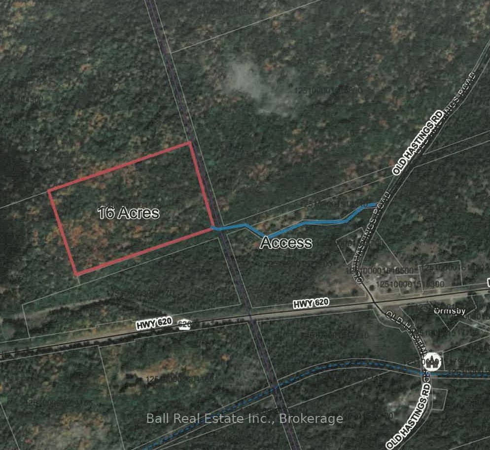 0 Old Hastings Road in Wollaston, Ontario