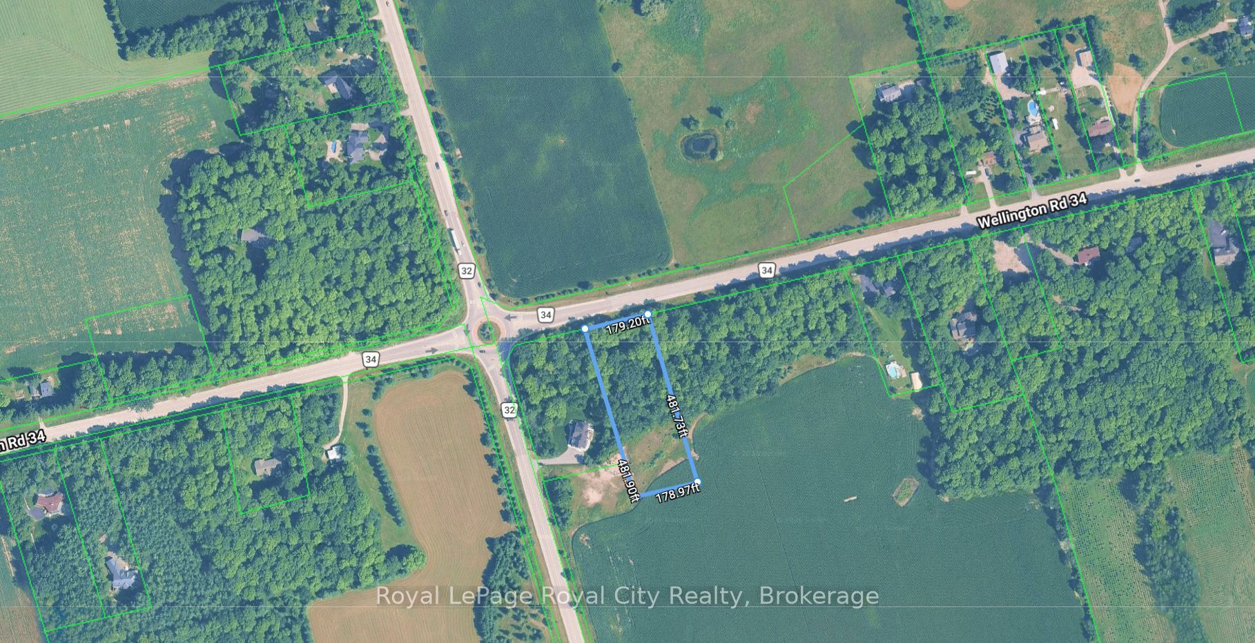 PART LOT 6 CONCESSION 2 PUSLINCH PART 1 in Puslinch, Ontario