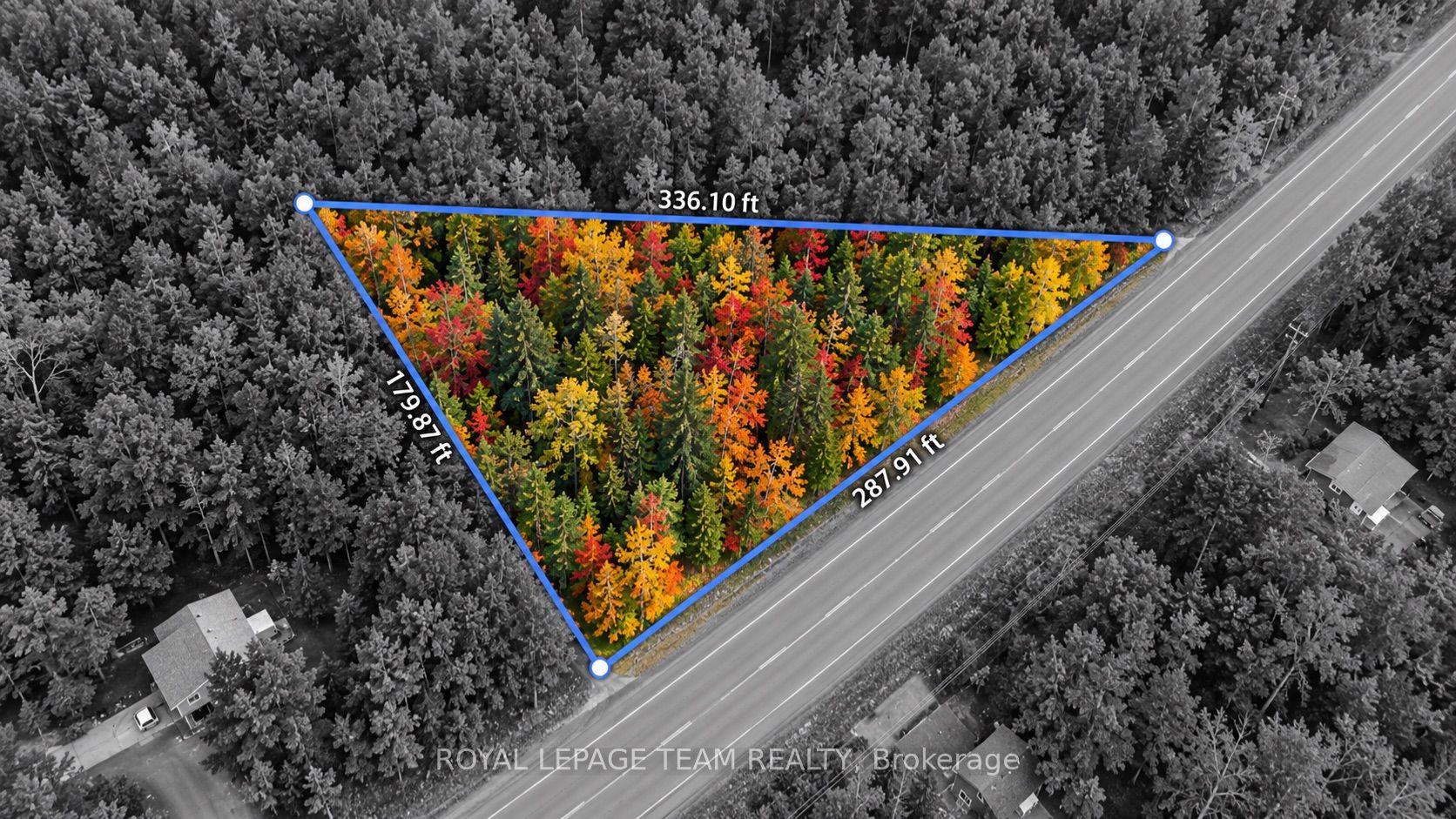 00 62 Highway in Hastings Highlands, Ontario