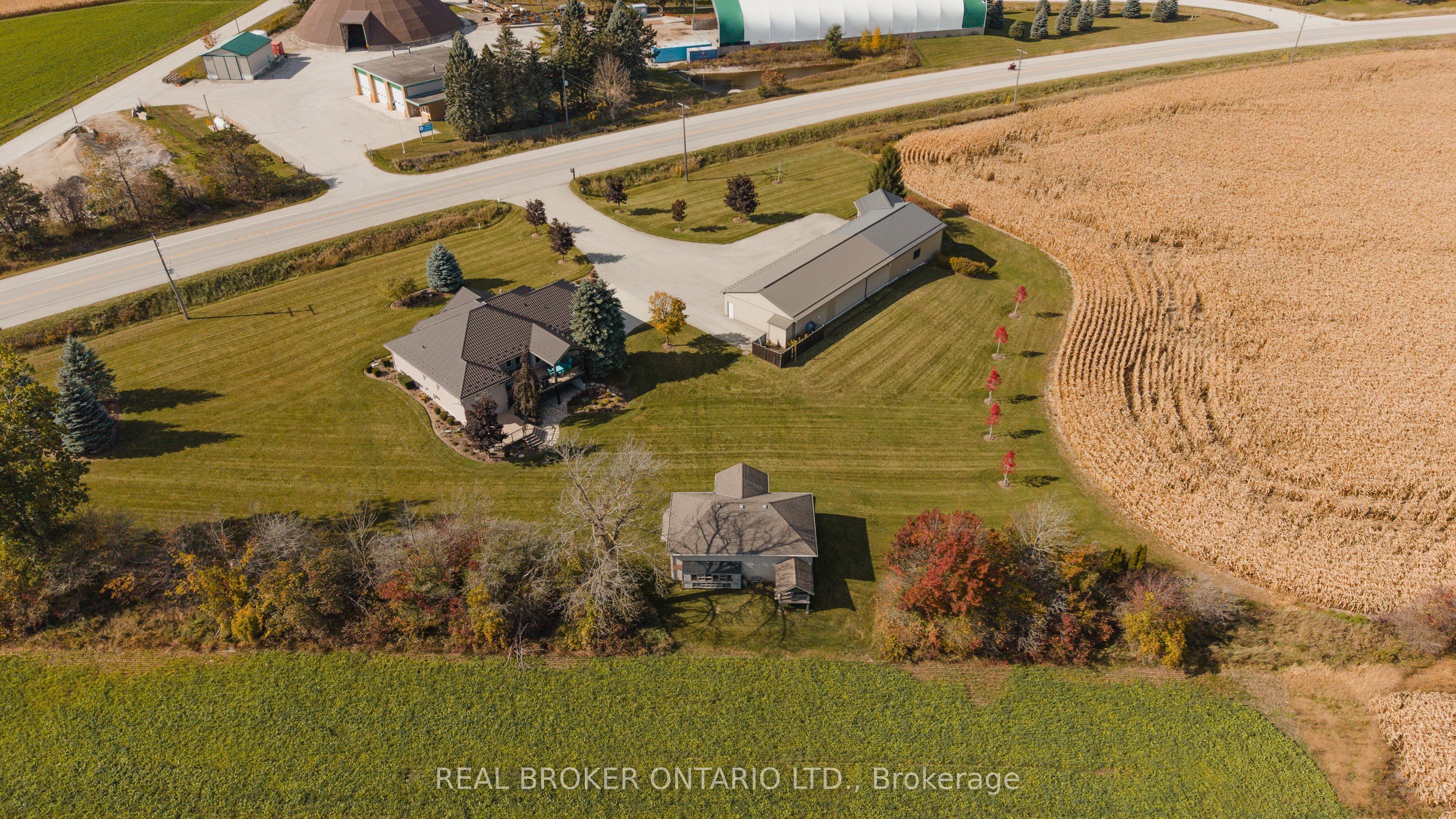 9161 Wellington Road 5 in Minto, Ontario
