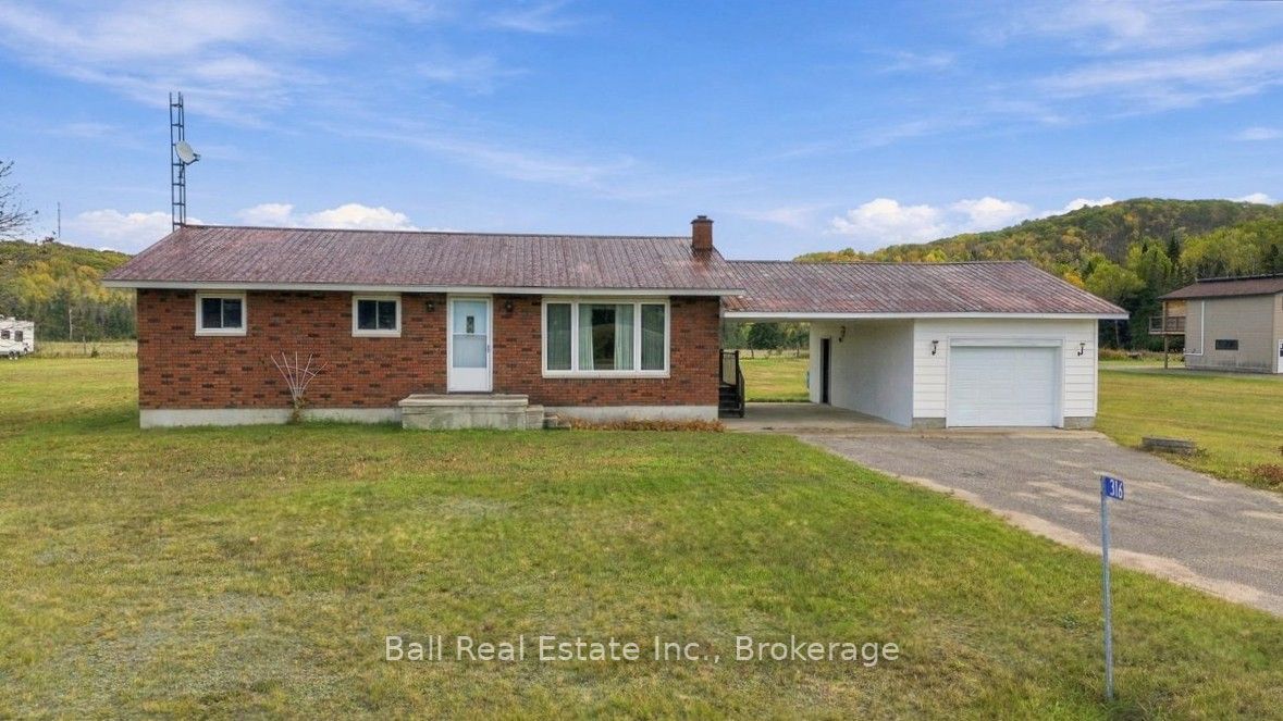 316 Buck Hill Road in Hastings Highlands, Ontario
